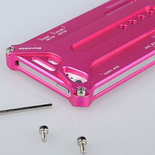 Rosered Transformers Aluminum Metal Frame Bumper Case cover for iPhone 