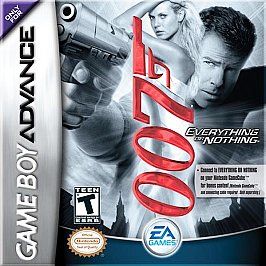   Bond 007 Everything or Nothing Nintendo Game Boy Advance, 2003