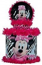minnie mouse personalized pinata more options size 