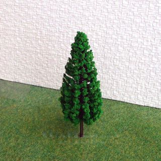 15 pcs Pine Trees for O scale 148 scene 130mm #C13045