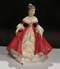 Royal Doulton Southern Belle Figurine HN 3174 Peggy Davies Vintage