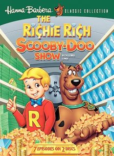 Richie Rich Scooby Doo Hour   Volume One DVD, 2008, 2 Disc Set