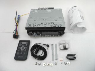 Pioneer DEH 6400BT CD Player Car Stereo Receiver Bluetooth, USB, AUX 