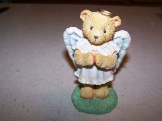 cherished teddies 951137 angie angel figurine 1992 from canada returns