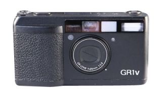 Ricoh GR 1v Film Camera with 28mm Lens Kit