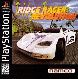 Ridge Racer Revolution Sony PlayStation 1, 1996