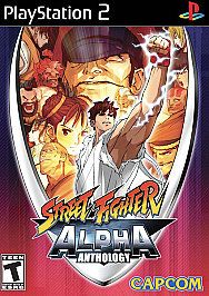 Street Fighter Alpha Anthology Sony PlayStation 2, 2006