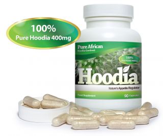 100% Pure Hoodia Gordonii 400mg   Strong Appetite Suppressant for 