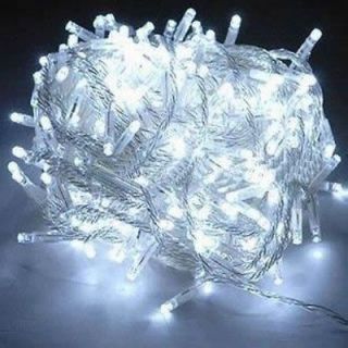 100 LED Christmas String Light Festival In/Out Door Tree Branches 