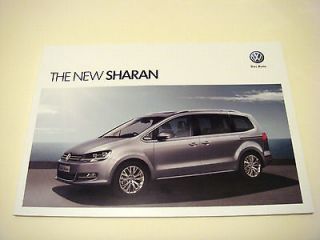 Volkswagen . Sharan . The New Sharan . 2011 Sales Brochure