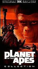 Planet of the Apes   Legacy Box Set VHS, 1998, 5 Tape Set