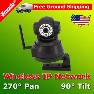   Wireless Pan Tilt IP Network CCTV Outdoor Surveillance Security Camera