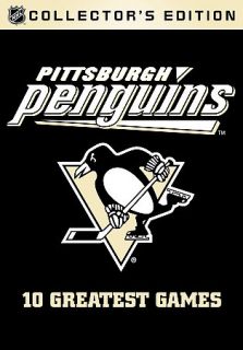 NHL Greatest Games in Pittsburgh Penguins History DVD, 2007, 10 Disc 