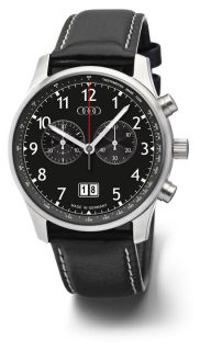 audi chronograph big date watch from united kingdom time left
