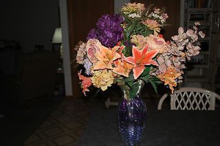 newly listed large artificial flower arrangement  9