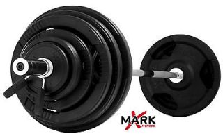   Fitness XM 3377 300S 300 lb. Olympic Weight Set   Fast 