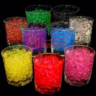 Buy Bulk & Save Crystal Soil Water Beads Jelly Ball For Home Wedding 