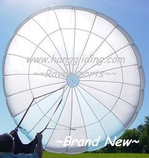 Reserve Parachute Quantum 550 Paraglider Paragliding 2Pair Risers 