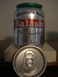 UNIQUE BALASHI Small Beer Can Direct From BREWERY LID SEPARATE 