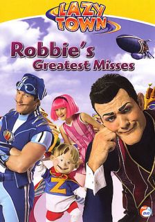 Lazy Town   Robbies Greatest Misses (DV
