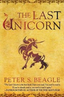 The Last Unicorn by Peter S. Beagle 1994, Paperback, Reissue