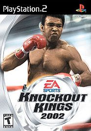 Knockout Kings 2002 Sony PlayStation 2, 2002