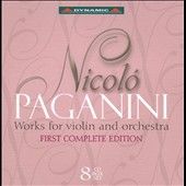 Paganini Works for Violin and Orchestra by Franco Mezzena, Salvatore 