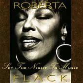 Set the Night to Music by Roberta Flack CD, Sep 1991, Atlantic Label 