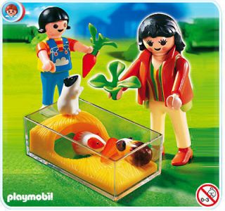 Playmobil 4348 Guinea Pig Pen  Playmobil Accessory  NIB * 