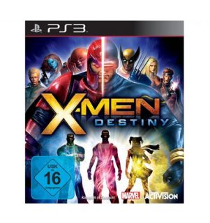 X Men Destiny Sony Playstation 3, 2011