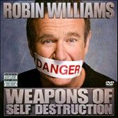 Weapons of Self Destruction PA CD DVD by Robin Comedy Williams CD, Mar 