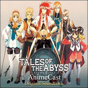CD Tales of The Abyss Playstation 2 ORIGINAL Game Music SOUNDTRACK 