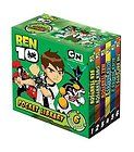 Ben 10 Pocket Library Collection 6 Books Set Gift Pack Early Reading 