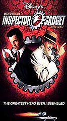 Inspector Gadget (VHS, 1999, Clam Shell 