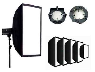 LOT OF 2 24x24 SOFT BOX SET SOFTBOX with METAL RING BRAND NEW Ship 