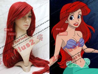 little mermaid wig in Clothing, 