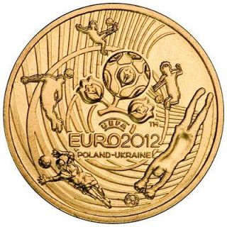 European Football Championship EURO 2012 Poland Ukraine​, 2zl Coin 