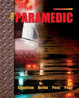The Paramedic by Peter Pons, David Page, Will Chapleau and Angel Burba 