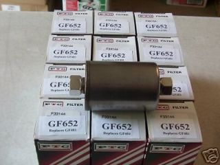 gf652 general motors fuel filters 24 fits fiero time left