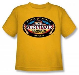 survivor vanuatu juvy gold t shirt cbs688b kt more options