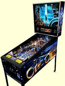stern tron legacy pro pinball machine  5299