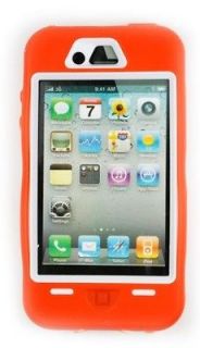   Hard Case Cover for the IPHONE 4G 4GS ORANGE LOWEST PRICE ON 