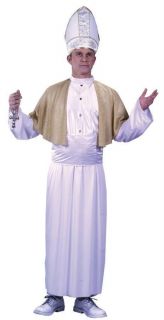 pontiff pope miter hat religious costume fw5419 new time left