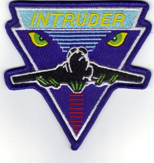 intruder us navy aircraft patch 