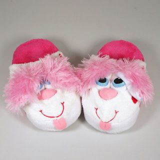 STOMPEEZ Kids Slippers   As Seen On TV   Perky Pink Puppy SIZE SMALL
