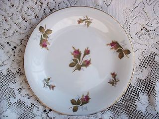 Vtg. Salad Plate, Rossetti Chicago, Made in Occupied Japan, Roses