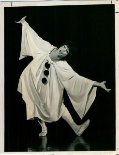 1977 Robert Shields Yarnell Performer Paglicacci Mime Stage Costume 