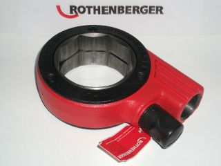 Rothenberger SUPER CUT Large Octagonal Hand Ratchet Pipe Threader 1/4 