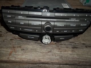 Honda Pioneer DEX 3627zh51 OEM CD Player AM FM XM Stereo Tuner