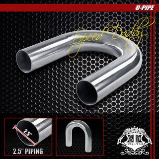   LIGHTWEIGHT EXHAUST/DOWNPI​PE/INTERCOOLER 180° U SHAPE PIPING PIPE